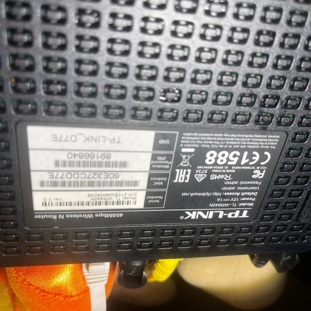 Motorola MB7420 modem